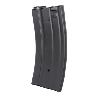 asgbox.pl - Metalowy magazynek typu hi-cap 300 kulek Specna Arms Czarny