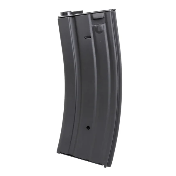 asgbox.pl - Metalowy magazynek typu hi-cap 300 kulek Specna Arms Czarny