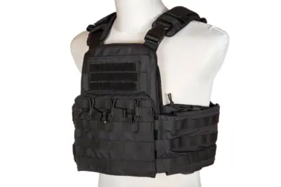 Kamizelka Taktyczna Heavy Plater Carrier Modon - Czarna - obrazek 2