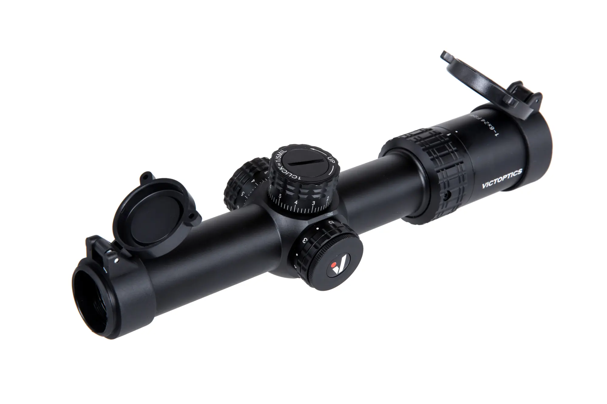 Luneta Vector Optics S6 1-6x24i Fiber VEC-10-039947-00 asgbox.pl Luneta Vector Optics S6 1-6x24i Fiber - obrazek 3