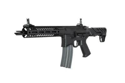 Replika karabinka  SBR8 Seekins Precision 9" - Czarny - obrazek 4