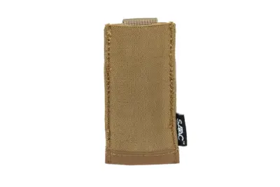 asgbox.pl - Pojedyncza ładownica typu Open Specna Arms Tactical na magazynki pistoletowe Tan
