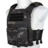 Kamizelka Taktyczna typu Plate Carrier Specna Arms Tactical Advanced Vest MC Black OD-G-SPE-18-042455-00 asgbox.pl