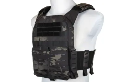 Kamizelka Taktyczna typu Plate Carrier Specna Arms Tactical Advanced Vest MC Black - obrazek 4
