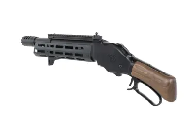 Strzelba ASG Lever Action Golden Eagle AT8701 Czarna - obrazek 4