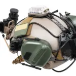 asgbox.pl - Pokrowiec na baterię NVG na hełm Wosport typu Bridge Lightweight MC Black
