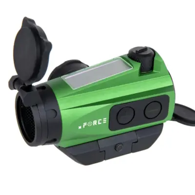 Kolimator xFORCE XTSP Solar z niskim montażem Zielony JJA-10-040502-00 asgbox.pl Kolimator xFORCE XTSP Solar z niskim montażem Zielony JJA-10-040502-00 asgbox.pl