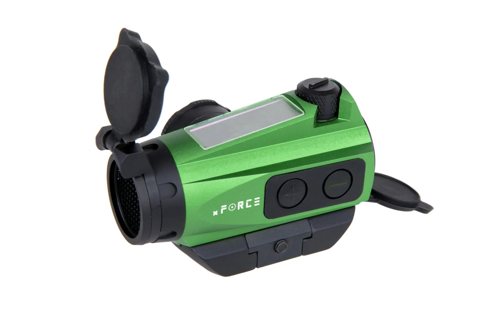 Kolimator xFORCE XTSP Solar z niskim montażem Zielony JJA-10-040502-00 asgbox.pl Kolimator xFORCE XTSP Solar z niskim montażem Zielony - obrazek 3