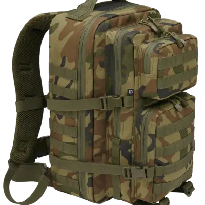 Plecak taktyczny Brandit US Cooper 40L Woodland BRT-20-045771-00 asgbox.pl Plecak taktyczny Brandit US Cooper 40L Woodland BRT-20-045771-00 asgbox.pl