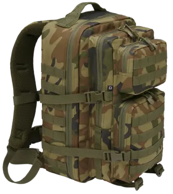 Plecak taktyczny Brandit US Cooper 40L Woodland - obrazek 2