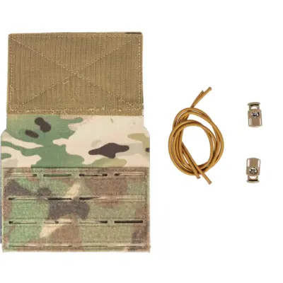 Alternative view of Panel molle Wosport do kamizelek typu Chest Rig VE-76-ACC-01 MC