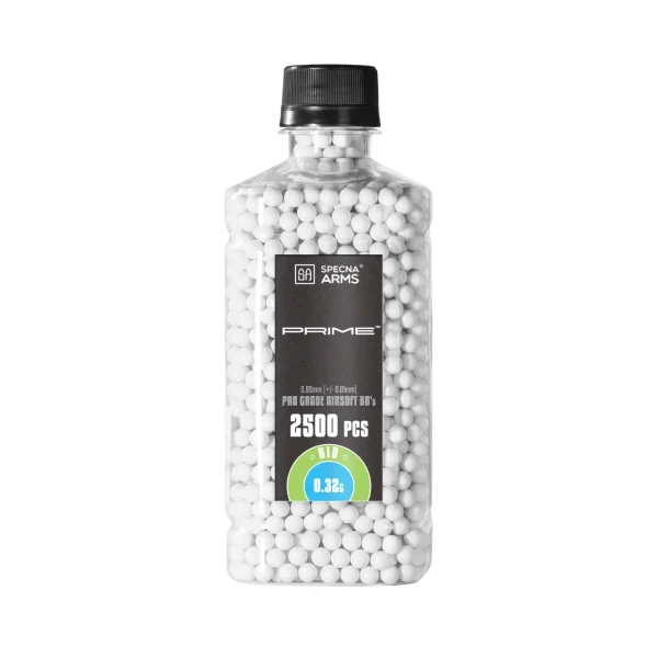 asgbox.pl - Kulki precyzyjne Specna Arms PRIME™ BIO 0.32g - 2500 szt.