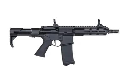 Karabinek ASG Modify XtremeDuty AR-15 PDW ASTER Czarny - obrazek 2