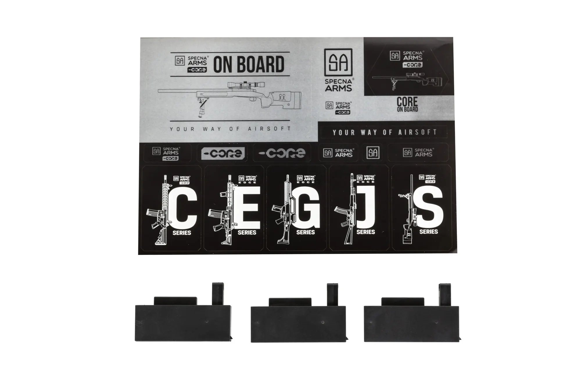 Karabin wyborowy ASG Specna Arms SA-S02 CORE™ High Velocity Upgraded Oliwkowy OD-G-SPE-03-035539-00 asgbox.pl Karabin wyborowy ASG Specna Arms SA-S02 CORE™ High Velocity Upgraded Oliwkowy - obrazek 3