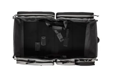 Pokrowiec Container Gun Case - czarny / szary - obrazek 2
