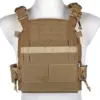 Kamizelka Taktyczna typu Plate Carrier Specna Arms Tactical QR III Tan OD-G-SPE-18-042471-00 asgbox.pl