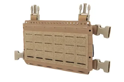 Moduł Ape Force Gear do kamizelki typu Micro Fight Chest Rig MK5 Chassis Coyote Brown - obrazek 2