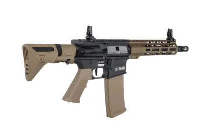 Karabinek ASG Specna Arms SA-C25 PDW CORE™ HAL ETU™ Chaos Bronze - obrazek 5