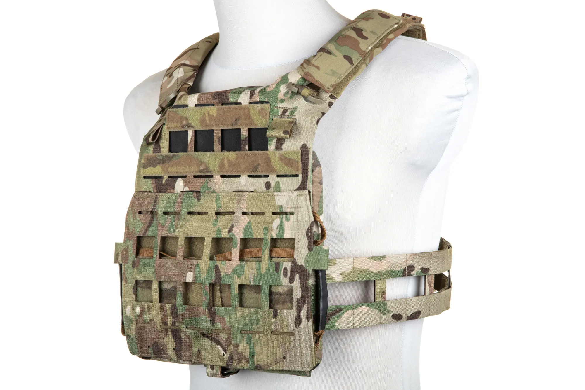 Kamizelka typu Plate Carrier Pew Tactical VT08 SPC-A MC PEW-18-044157-00 asgbox.pl Kamizelka typu Plate Carrier Pew Tactical VT08 SPC-A MC - obrazek 3
