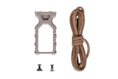 asgbox.pl - Chwyt pionowy PTG Paracord na KeyMod/M-LOK Tan