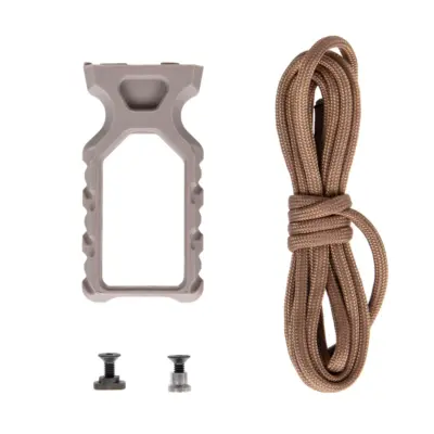 asgbox.pl - Chwyt pionowy PTG Paracord na KeyMod/M-LOK Tan