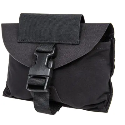 Alternative view of Apteczka z rękawem na opaskę uciskową Wosport Czarna