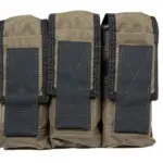asgbox.pl - Potrójna zamykana ładownica na magazynki 7.62 mm Emerson Gear Ranger Green