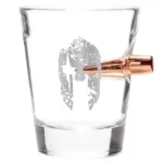 Kieliszek z pociskiem .308 - Molon Labe - obrazek 2