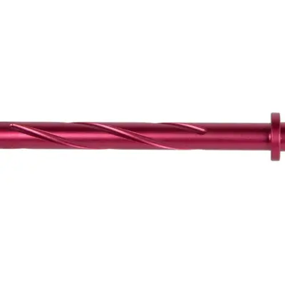 asgbox.pl - Duraluminiowa prowadnica zamka LA Capa Customs TORNADO do replik TM Hi-Capa 4.3 Czerwona