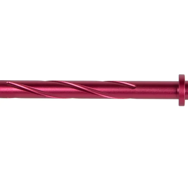 asgbox.pl - Duraluminiowa prowadnica zamka LA Capa Customs TORNADO do replik TM Hi-Capa 4.3 Czerwona