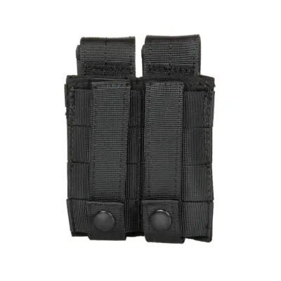 asgbox.pl - Podwójna ładownica pistoletowa - Czarny