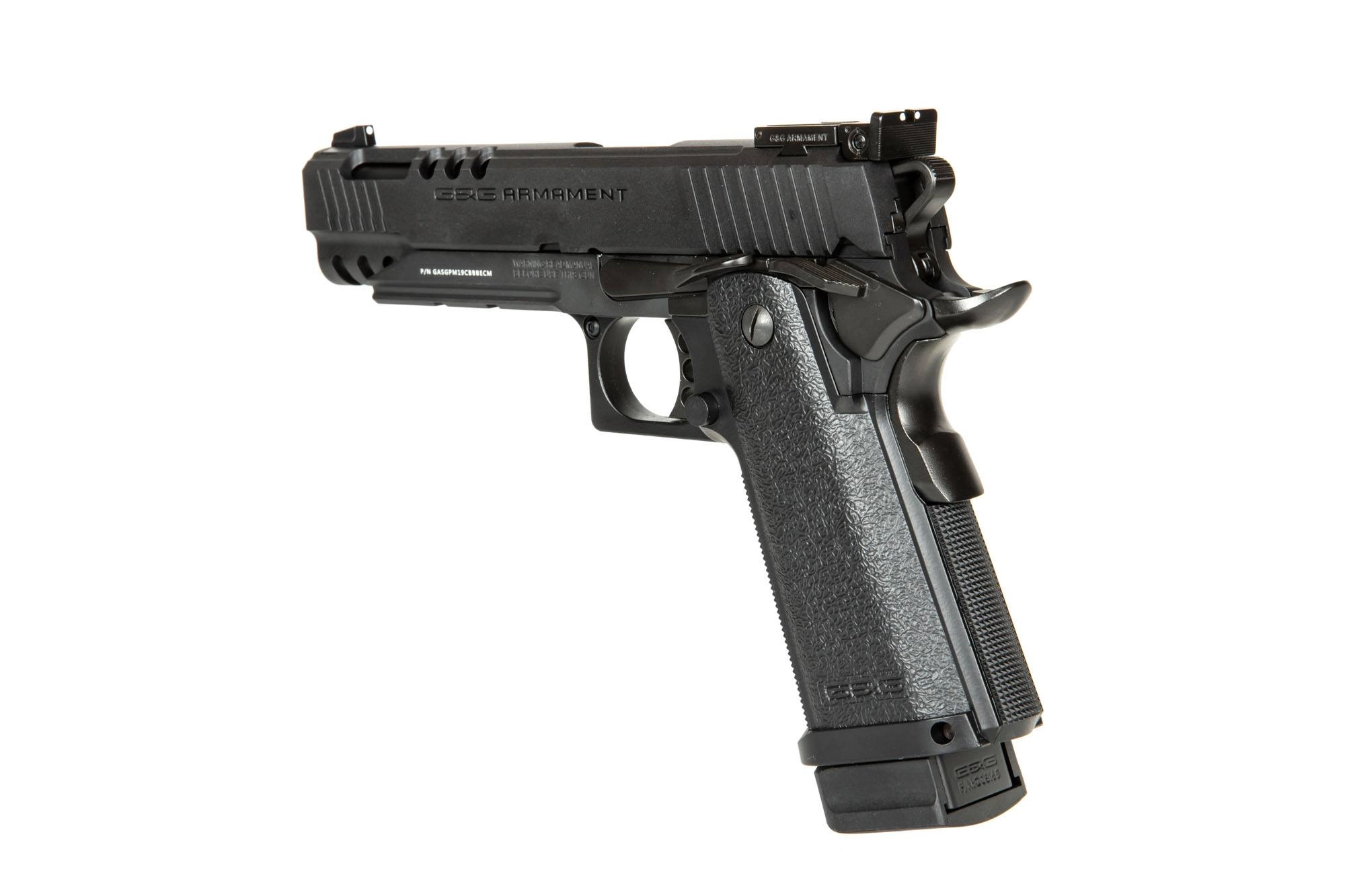 Replika pistoletu GPM1911CP - Black Tip OD-G-GIG-02-033384-00 asgbox.pl Replika pistoletu GPM1911CP - Black Tip - obrazek 5