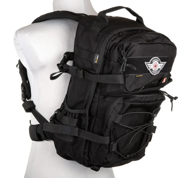 asgbox.pl - Plecak 30l Wisport Sparrow 303 Czarny (OUTLET)