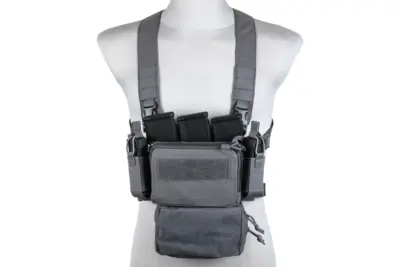 asgbox.pl - Kamizelka taktyczna All-Purpose Chest Rig Wenator 2.0 PRIMAL GEAR Battle Gray