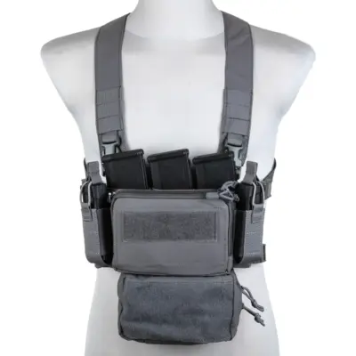asgbox.pl - Kamizelka taktyczna All-Purpose Chest Rig Wenator 2.0 PRIMAL GEAR Battle Gray