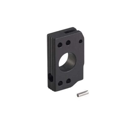 AIP Aluminum Type D Trigger for Marui Hi-Capa GBB Pistol - Black