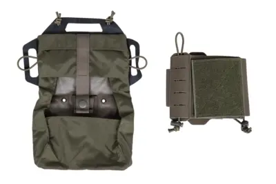 Taktyczna apteczka zrywana z rzepem Wosport Ranger Green - obrazek 3