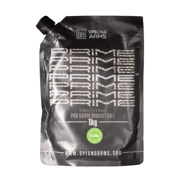 asgbox.pl - Kulki precyzyjne Specna Arms PRIME™ BIO 0.25g - 1 Kg