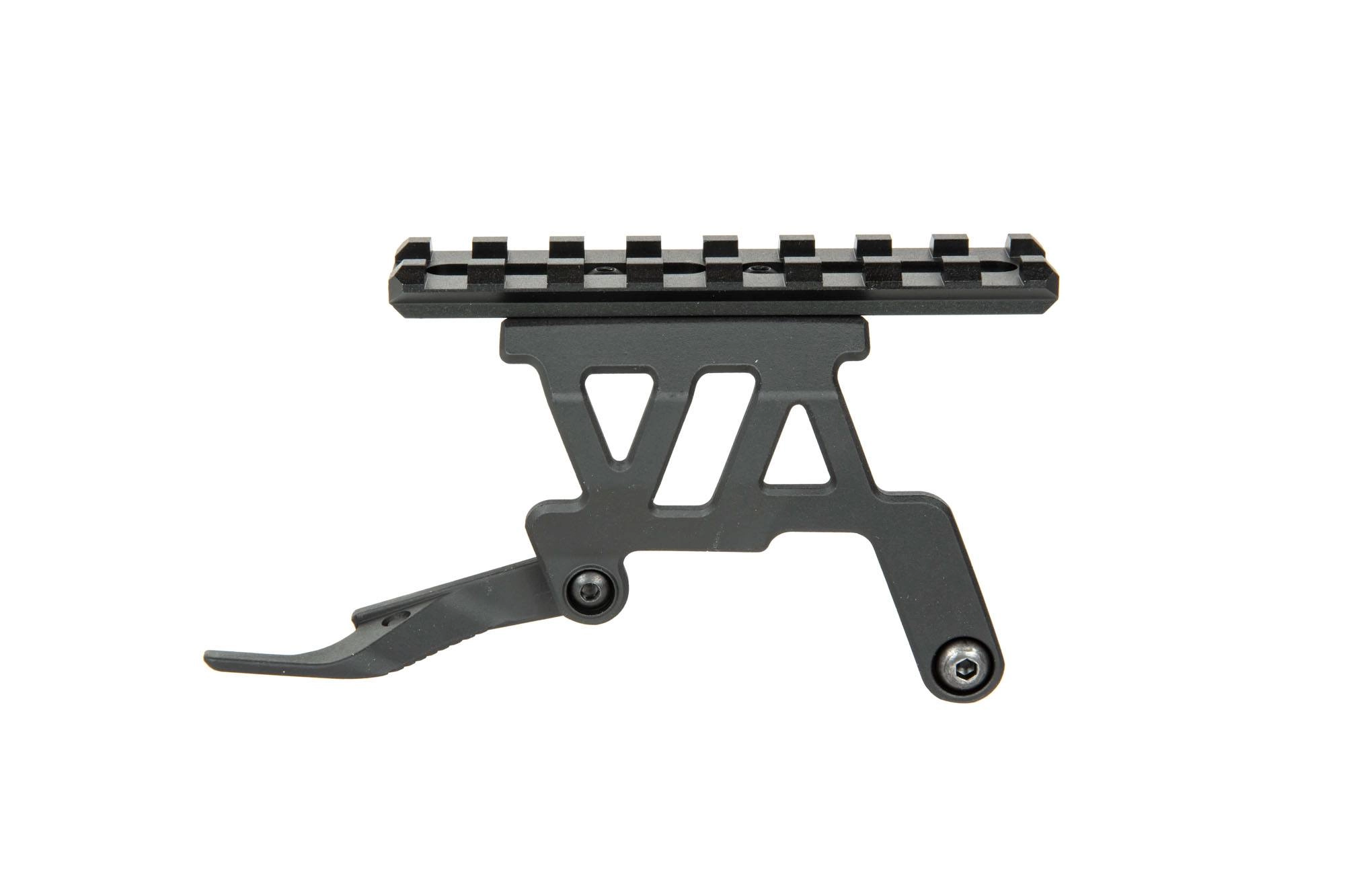 Montaż Optyki do replik Hi-CAPA 5.1/4.3 - Czarny NBA-09-034647-00 asgbox.pl asgbox.pl - Montaż Optyki do replik Hi-CAPA 5.1/4.3 - Czarny