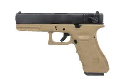Pistolet ASG East Crane EC-1103 Half-Tan - obrazek 3
