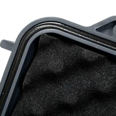 Alternative view of Walizka transportowa NP XL Hard Case 137cm (Wave) - Szara