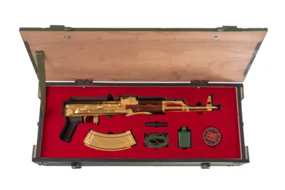 Karabinek ASG E&L ELMS Platinum 10 Years Anniversary Limited Edition - obrazek 3