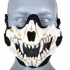 Maska Stalker Fangs Standard Biały OD-G-WSP-28-039808-00 asgbox.pl