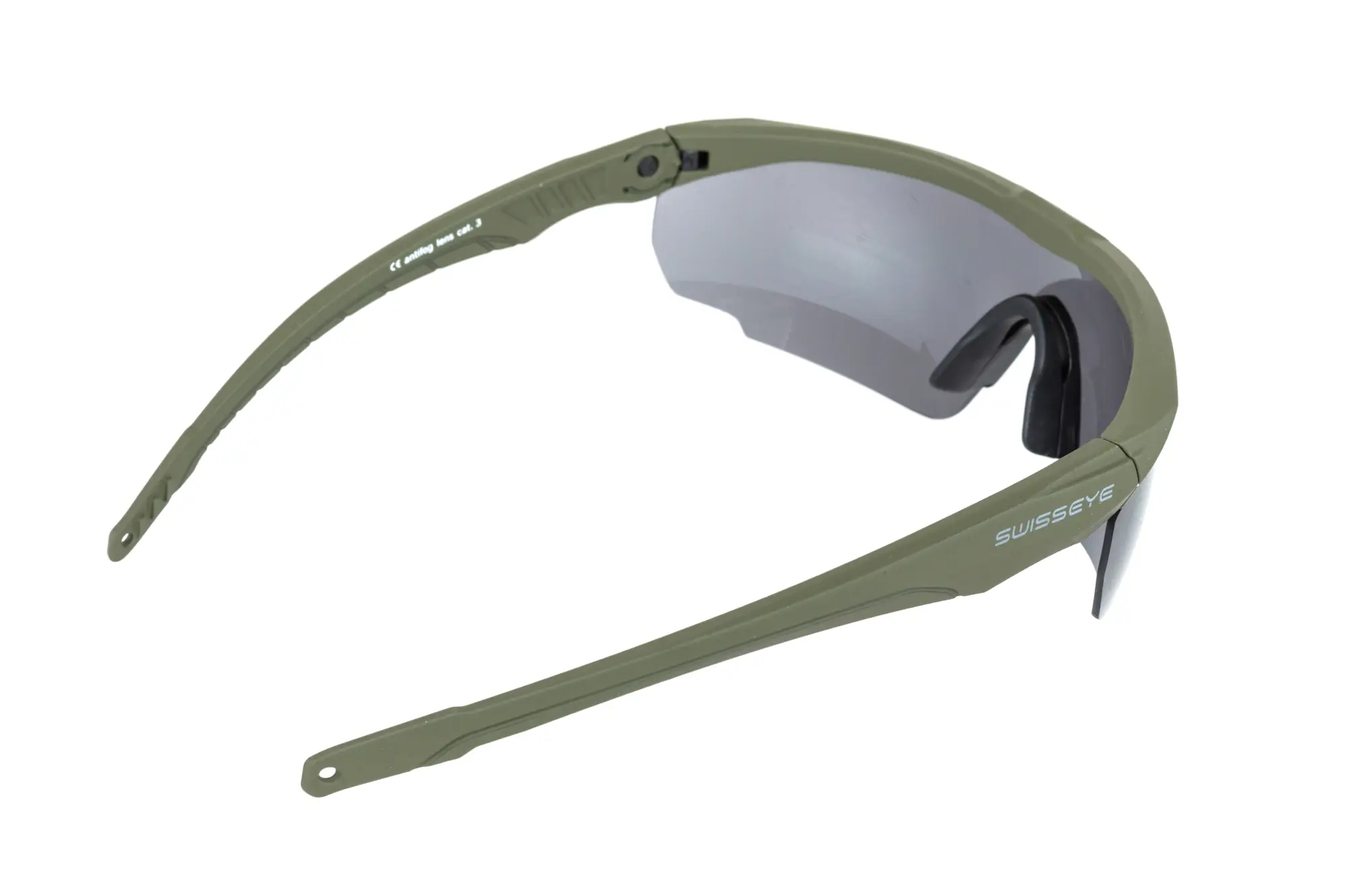 Okulary ochronne Swiss Eye Blackhawk Oliwkowe SWE-41-046260-00 asgbox.pl Okulary ochronne Swiss Eye Blackhawk Oliwkowe - obrazek 3