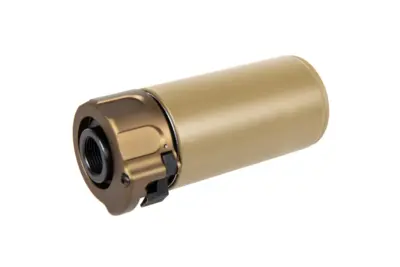 asgbox.pl - Atrapa tłumika płomieni WDN QD v2 (14mm CCW) Tan