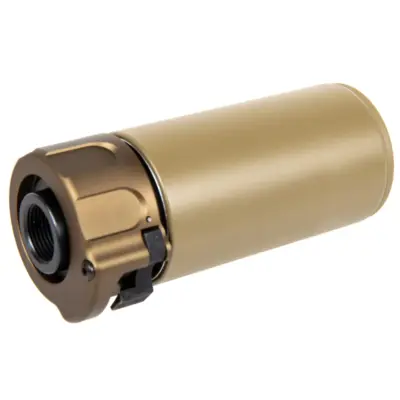 asgbox.pl - Atrapa tłumika płomieni WDN QD v2 (14mm CCW) Tan