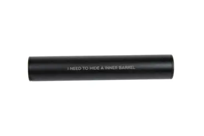 asgbox.pl - Covert Tactical Standard Silencer - Hide 35x250