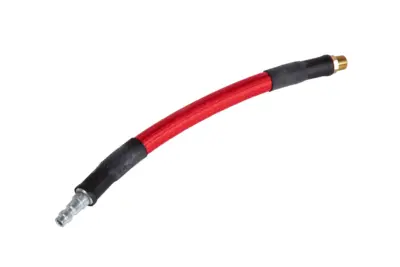 asgbox.pl - Złączka EPeS IGL HPA S&F QD 20cm z oplotem Czerwony