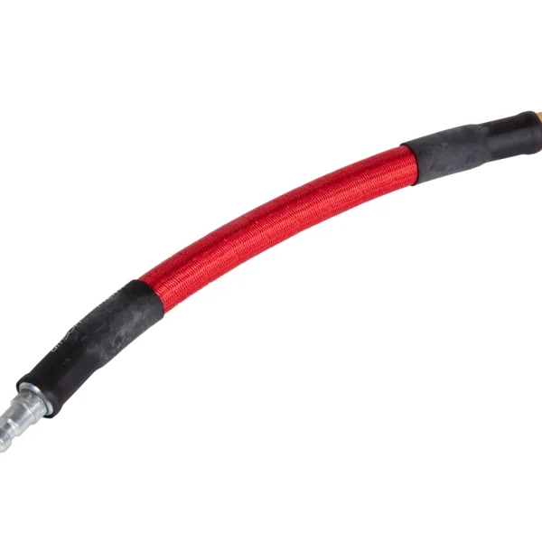 asgbox.pl - Złączka EPeS IGL HPA S&F QD 20cm z oplotem Czerwony