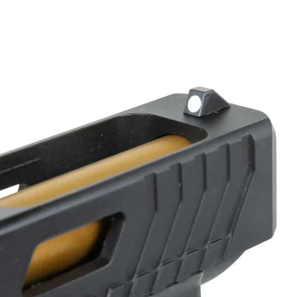 asgbox.pl - Pistolet ASG East Crane EC-1202 Czarno-złoty